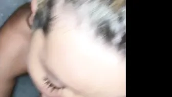 Sienna Grace, Midnight Soapy Bath Blowjob with Boyfriend