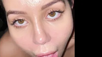 Sienna Grace, Midnight Soapy Bath Blowjob with Boyfriend