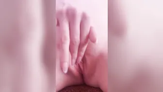 Ashley Lane, Silver Curved Dildo Masturbation in Trailer