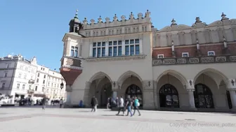 Hermione Potter, Creampie Vacation Sex in Krakow Poland