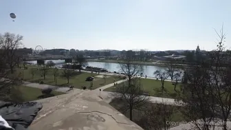 Hermione Potter, Creampie Vacation Sex in Krakow Poland