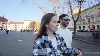 Hermione Potter, Creampie Vacation Sex in Krakow Poland