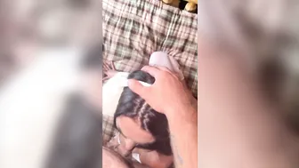 Emily Rinaudo, Big Booty Doggystyle Bouncing in Mesh Lingerie