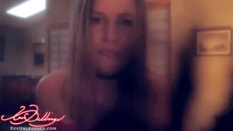 Xev Bellringer, Valentines Day Surprise Sex for Husband