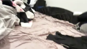 Triplexceleste, Dildo and Vibrator Combo Masturbation