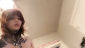 Triplexceleste, Dildo and Vibrator Combo Masturbation