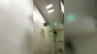 Natalie Roush, Sexy Shower Booty Twerking Tease on Livestream