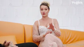 Cherry Kiss, Plugtalk, Hot MILF Screwed on Adult Interview