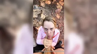 Mia Malkova, Screwing on Outdoor Hiking Trail