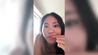 Michellefromchina, Skinny Teen Creampied on Livestream by Old Man