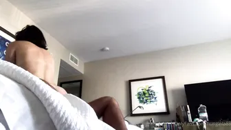 Nychotwife, Hunginla88, Amateur Sextape Riding Big Cock in Bed