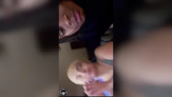 Aaliyah Hadid, Lil D, Thick Ebony Beauty Plowed by Thick BBC in Bed