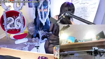 Peachjars, See-Through Lingerie Livestream Striptease