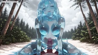 Wizard Turn Slim Into Female Figure And Fuck Creampie Invi Body