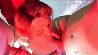 Witchyqueen, Trans Asian Slut Dirty Fucking Two Big Cocks