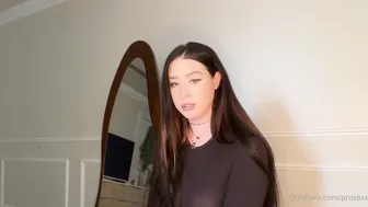 Prosexx, PAWG Goth Slut Begs For Creampie