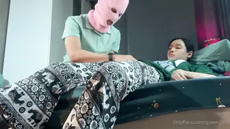 Witchyqueen, Trans Lady Pegging A Bisexual Fan