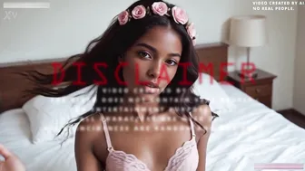 Indian Chief Teen Daughter Had To Serve White Man Cock - AI