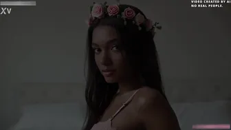 Indian Chief Teen Daughter Had To Serve White Man Cock - AI