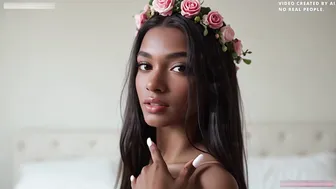 Indian Chief Teen Daughter Had To Serve White Man Cock - AI