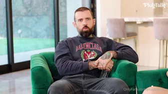 Lenatheplug, Nicole Rae, Plugtalk, Threesome Facial on Adult Interview Couch