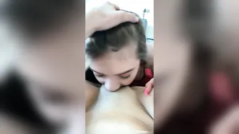 Winter Jade, Sensual Licking of Lesbian Moist Vagina