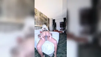 Itsscinnamon, Touchmoney.V, Oiled-Up Blonde Beauty Drilled by Thick BBC