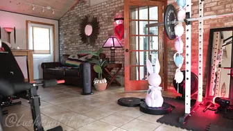 Lushiana_123, Fit Trans Beauty Teasing Thick Booty