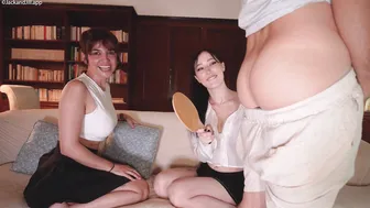 Jackandjill, Lillyyluna, Vanandjuani, Hotwife Enjoying Jacks Huge Cock with Another Beauty