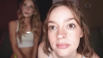 Jackandjill, Millie Morgan, Mary Moody, Lillyyluna, Three Hot Beauties Taking Turns Riding Jacks Huge Cock