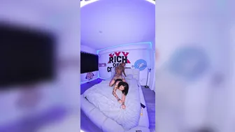 Amiramyst, Touchmoney.V, Tattooed Ebony Beauty Pounded by Black Stud