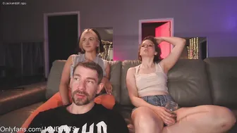 Jackandjill, Mary Moody, Vanandjuani, Two Hot MILFs Sharing Jacks Thick BWC Behind Scenes