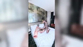 Itsscinnamon, Touchmoney.V, Glasses Blonde Beauty Drilled by Thick BBC