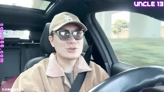 Hunnybunny, Thai Beauty Screwing Chinese Dick in Car Backseat