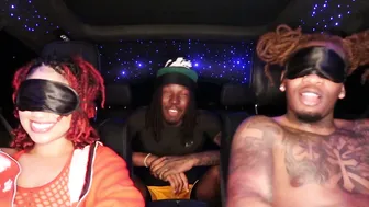 Luhredthabaddie, Thick Ebony Beauty Riding Thick BBC in Car Backseat