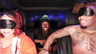 Luhredthabaddie, Thick Ebony Beauty Riding Thick BBC in Car Backseat