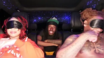 Luhredthabaddie, Thick Ebony Beauty Riding Thick BBC in Car Backseat