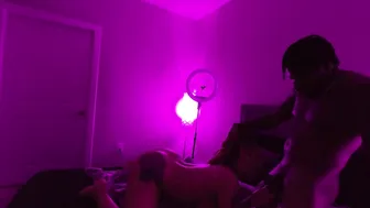 Luhredthabaddie, Thick Ebony Beauty Drilled and Creampied by Thick BBC