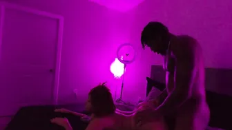 Luhredthabaddie, Thick Ebony Beauty Drilled and Creampied by Thick BBC