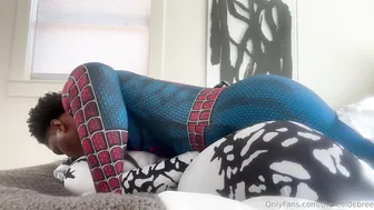 Therealdebree, Bossmane, Curvy Ebony Spider-Woman Screwing BBC Spider-Man