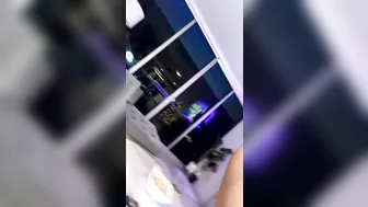 Sexylexxxyp, Ebony Beauty Teasing Big Booty in Tight Leggings