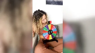 Sexylexxxyp, Ebony Beauty Teasing Big Booty in Tight Leggings