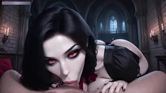 Crimson Castle Encounter Ancient Desire Giving Her Huge Cum Load