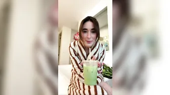 Natalie Roush, Valentines Day Naked Shower Tease