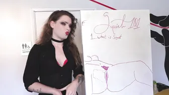 Estreetcar, Chloekreams, Trans Beauty Teaching Beauties How to Squirt