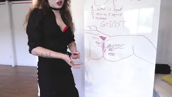 Estreetcar, Chloekreams, Trans Beauty Teaching Beauties How to Squirt