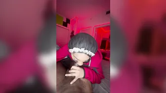 Naexbaddest, Touchmoney.V, Big Booty Ebony Beauty Handcuffed and Plowed by Thick BBC