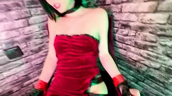 Aery Tiefling, Sexy Ada Wong Tied and Force Bred