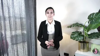 Summer Fox, Cute Office Beauty Screwed for Job Interview