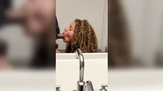 Camila Elle, Hot Beauty Screwing in Toilet